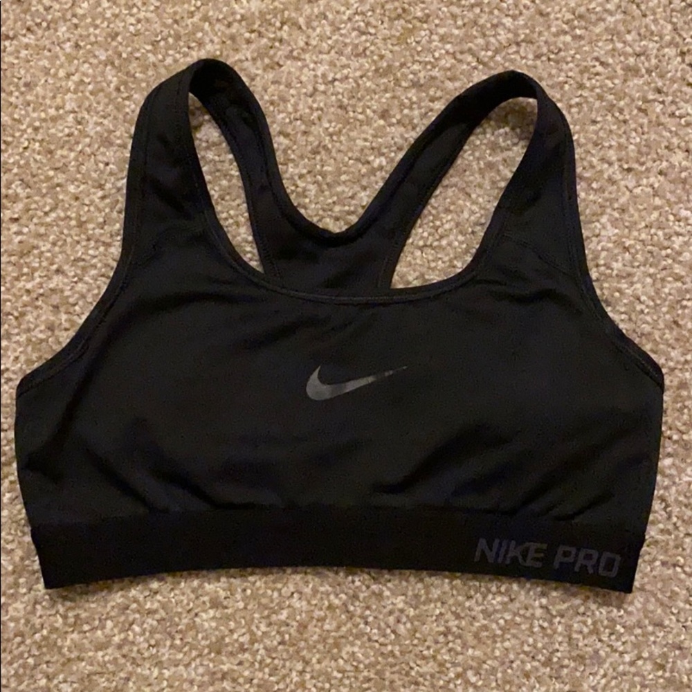 Nike pro bra